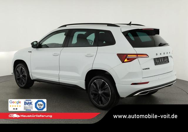 Skoda Karoq Sportline 2.0 TDI DSG Sportline, AHK, Matrix, Kamera, 5 J.-Garantie 