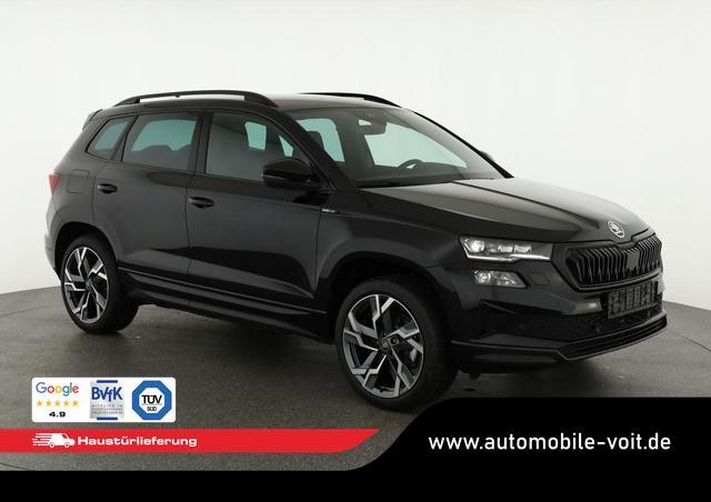 Skoda Karoq - Sportline 4x4 2.0 TDI DSG Sportline, Matrix, Teilleder, Navi, Side, 5-J. Garantie