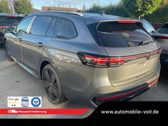 Volkswagen Passat Variant 2.0 TDI 142 kW 4Motion R-Line DSG 4M Black, AHK, HUD, Side 
