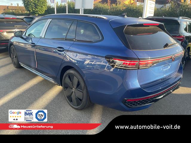 Volkswagen Passat Variant 2.0 TDI 142 kW 4Motion R-Line DSG 4M Black, AHK, HUD, Side 