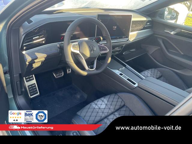 Volkswagen Passat Variant - 2.0 TDI 142 kW 4Motion R-Line DSG 4M Black, AHK, HUD, Side