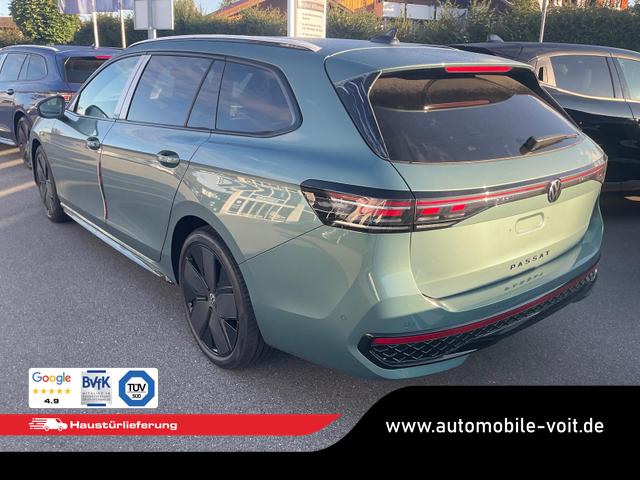 Volkswagen Passat Variant 2.0 TDI 142 kW 4Motion R-Line DSG 4M Black, AHK, HUD, Side 
