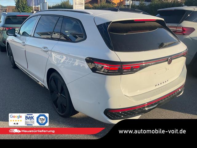 Volkswagen Passat Variant 2.0 TDI 142 kW 4Motion R-Line DSG 4M Black, AHK, HUD, Side 