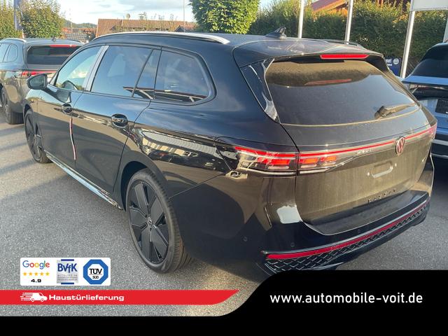 Volkswagen Passat Variant 2.0 TDI 142 kW 4Motion R-Line DSG 4M Black, AHK, HUD, Side 