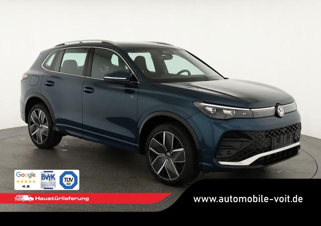 Volkswagen Tiguan - 2.0 TSI 195 kW 4Motion R-Line DSG 4M R-LINE, AHK, AreaView, 20-Zoll, Navi