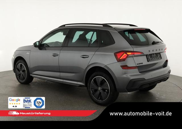 Skoda Kamiq Monte Carlo 1.5 TSI DSG, Matrix, AHK, Pano, Kamera, Winter 