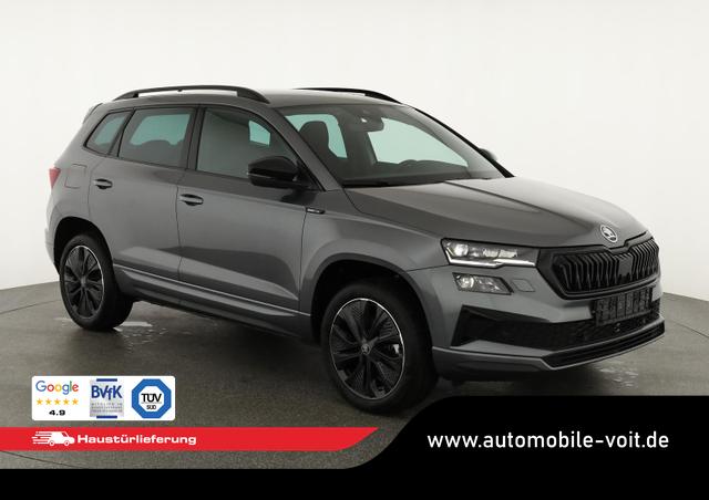 Skoda Karoq - Sportline 1.5 TSI DSG Sportline, AHK, Matrix, Kamera, 5 J.-Garantie