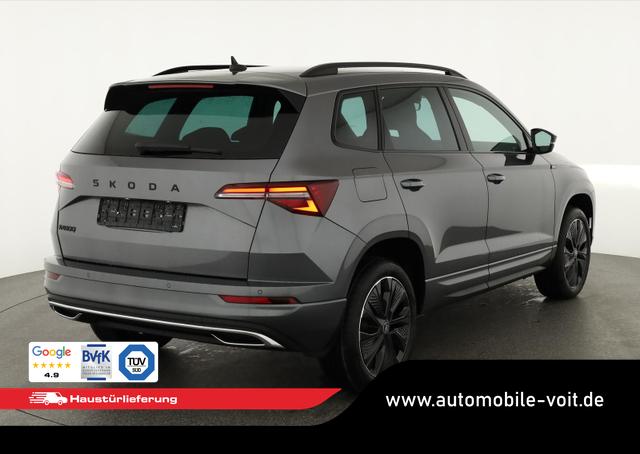 Skoda Karoq Sportline 1.5 TSI DSG Sportline, AHK, Matrix, Kamera, 5 J.-Garantie 