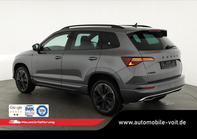 Skoda Karoq Sportline 1.5 TSI DSG Sportline, AHK, Matrix, Kamera, 5 J.-Garantie 