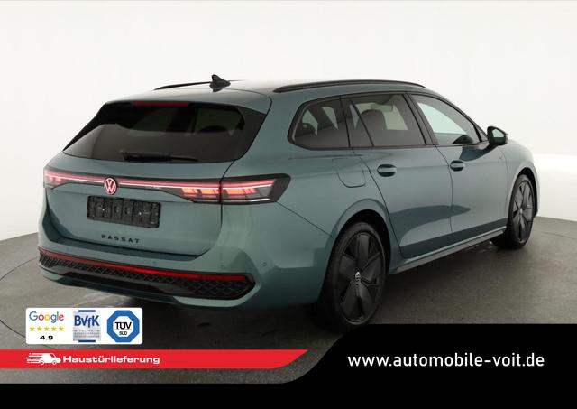 Volkswagen Passat Variant 2.0 TDI 142 kW 4Motion R-Line DSG 4M Black, AHK, HUD, Side 