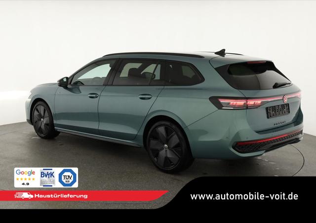 Volkswagen Passat Variant 2.0 TDI 142 kW 4Motion R-Line DSG 4M Black, AHK, HUD, Side 
