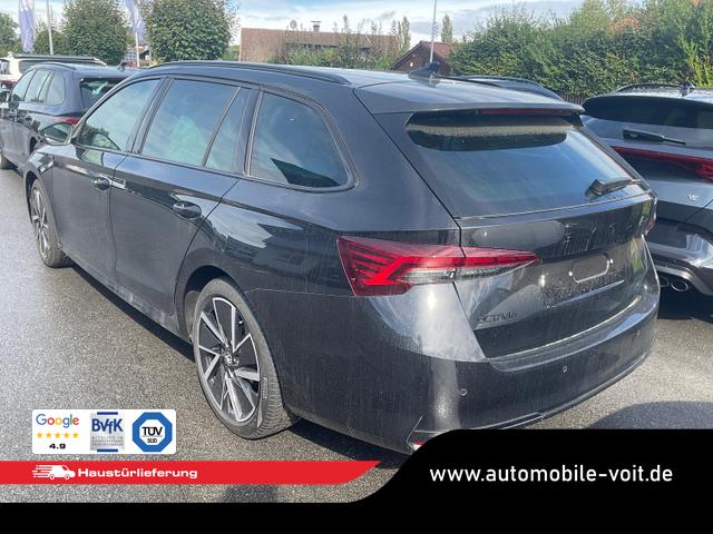 Skoda Octavia Combi 2.0 TDI 110 kW Sportline DSG Sportline, AHK, el. Klappe, 18-Zoll, Navi 