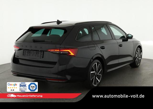 Skoda Octavia Combi 2.0 TDI 110 kW Sportline DSG Sportline, AHK, el. Klappe, 18-Zoll, Navi 