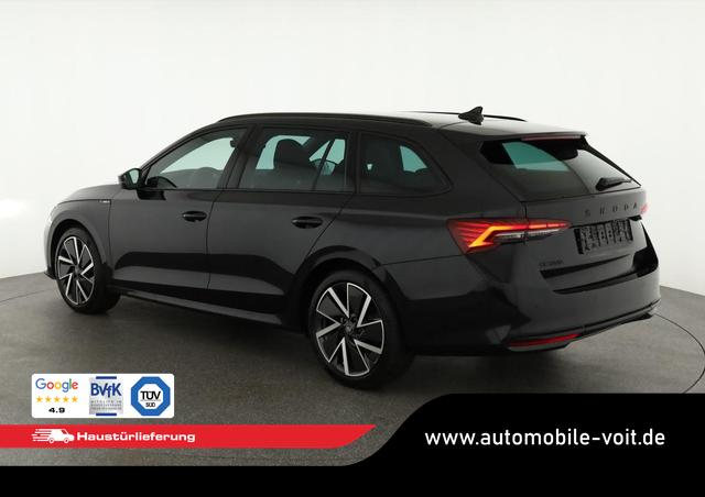 Skoda Octavia Combi 2.0 TDI 110 kW Sportline DSG Sportline, AHK, el. Klappe, 18-Zoll, Navi 
