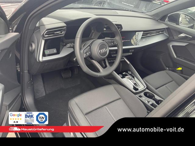 Audi A3 Sportback - 35 TFSI S-Tronic, AHK, Kamera, ACC, Sitzheizung, 4-J Garantie