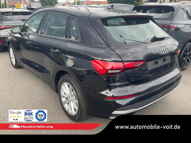 Audi A3 Sportback 35 TFSI S-Tronic, AHK, Kamera, ACC, Sitzheizung, 4-J Garantie 