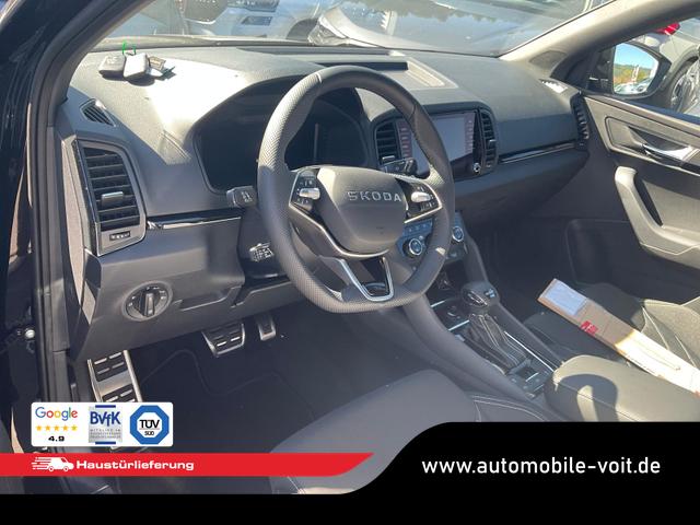 Skoda Karoq - Sportline 4x4 2.0 TDI DSG Sportline, AHK, Matrix, Navi, 5-J. Garantie