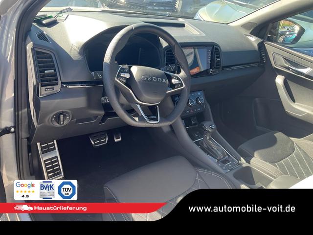 Skoda Karoq - Sportline 4x4 2.0 TDI DSG Sportline, AHK, Matrix, Navi, 5-J. Garantie