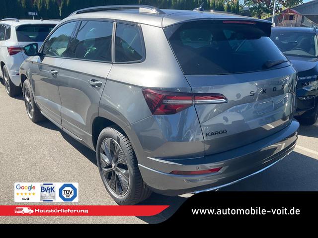 Skoda Karoq Sportline 4x4 2.0 TDI DSG Sportline, AHK, Matrix, Navi, 5-J. Garantie 