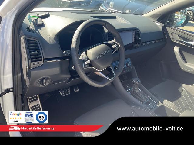 Skoda Karoq - Sportline 4x4 2.0 TDI DSG Sportline, Pano, AHK, Matrix, Navi, 5-J. Garantie