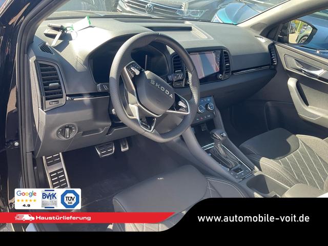 Skoda Karoq - Sportline 4x4 2.0 TDI DSG Sportline, Pano, AHK, Matrix, Navi, 5-J. Garantie