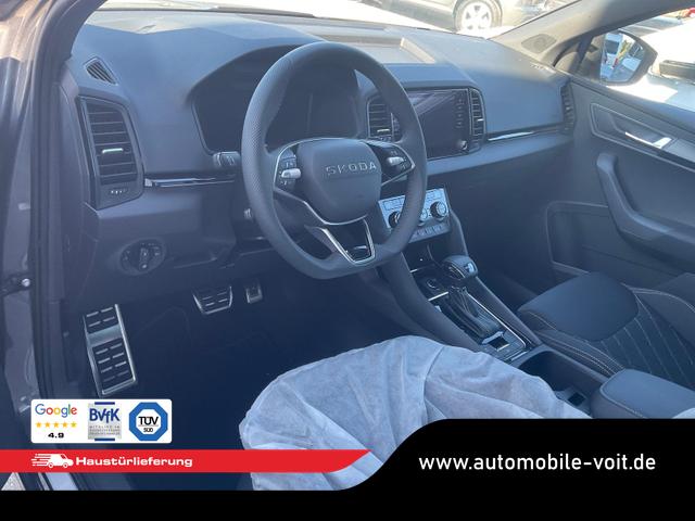 Skoda Karoq - Sportline 4x4 2.0 TDI DSG Sportline, Pano, AHK, Matrix, Navi, 5-J. Garantie