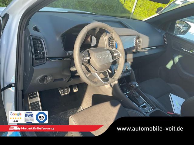 Skoda Karoq - Sportline 4x4 2.0 TDI DSG Sportline, Matrix, Teilleder, Navi, Side, 5-J. Garantie