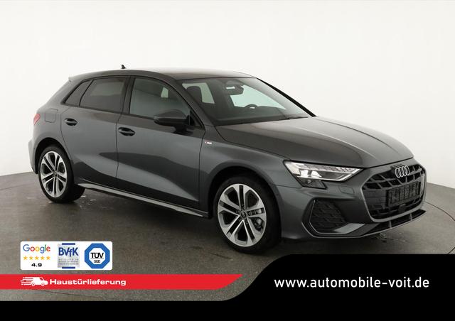 Audi A3 Sportback - 35 TFSI S line S-Tronic S-LINE, Pano, Teilleder, Kamera, ACC, Sitzheizung, 4-J Garantie