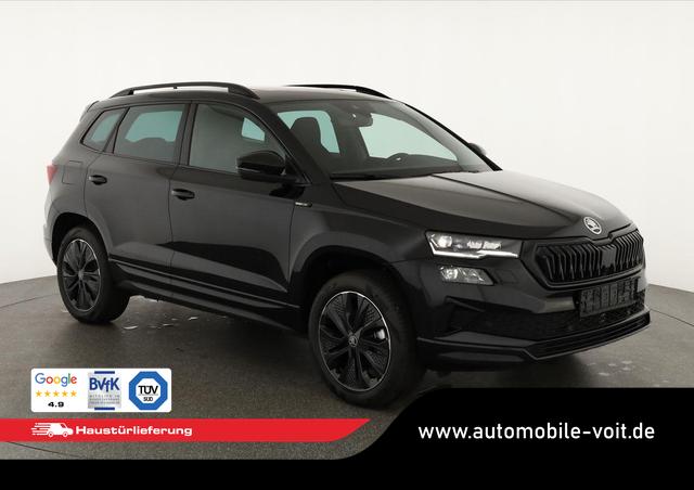 Skoda Karoq - Sportline 4x4 2.0 TDI DSG Sportline, Pano, AHK, Matrix, Navi, 5-J. Garantie
