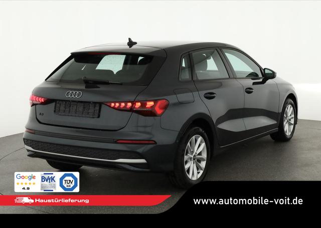 Audi A3 Sportback TFSI 110 kW 35 S-Tronic, AHK, Kamera, ACC, Sitzheizung, 4-J Garantie 