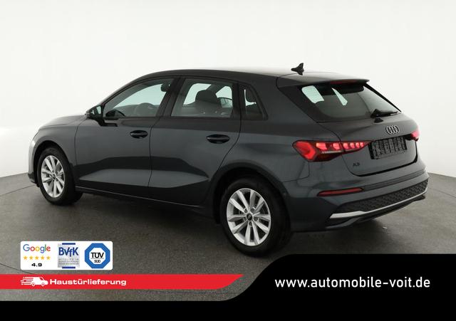 Audi A3 Sportback TFSI 110 kW 35 S-Tronic, AHK, Kamera, ACC, Sitzheizung, 4-J Garantie 