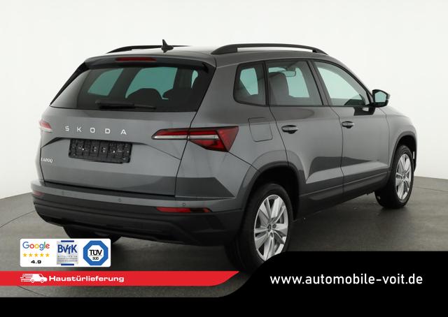 Skoda Karoq - 1.5 TSI DSG 130 Jahre, AHK, el. Klappe, Kamera, Ladeboden, Winter