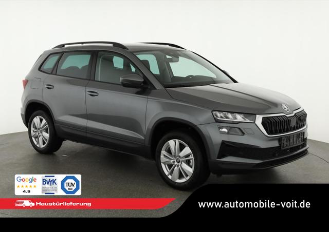 Skoda Karoq 1.5 TSI DSG 130 Jahre, AHK, el. Klappe, Kamera, Ladeboden, Winter 