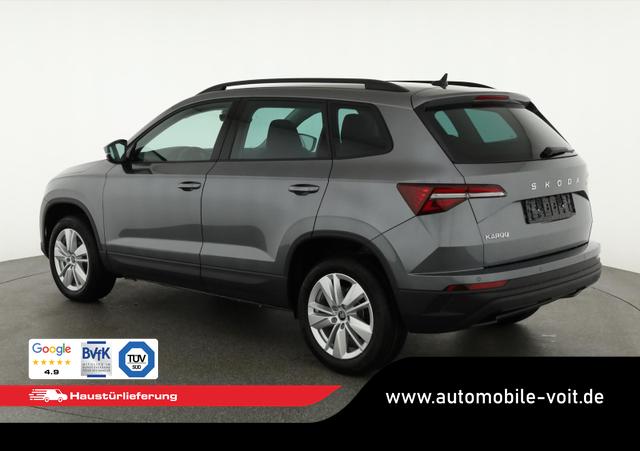 Skoda Karoq 1.5 TSI DSG 130 Jahre, AHK, el. Klappe, Kamera, Ladeboden, Winter 