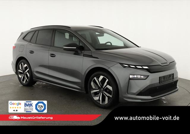 Skoda Enyaq - 60 Sportline Sportline, AHK, Wärmepumpe, Matrix, 20-Zoll