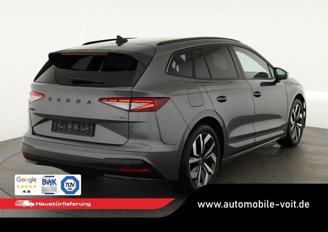 Skoda Enyaq 60 Sportline Sportline, AHK, Wärmepumpe, Matrix, 20-Zoll 