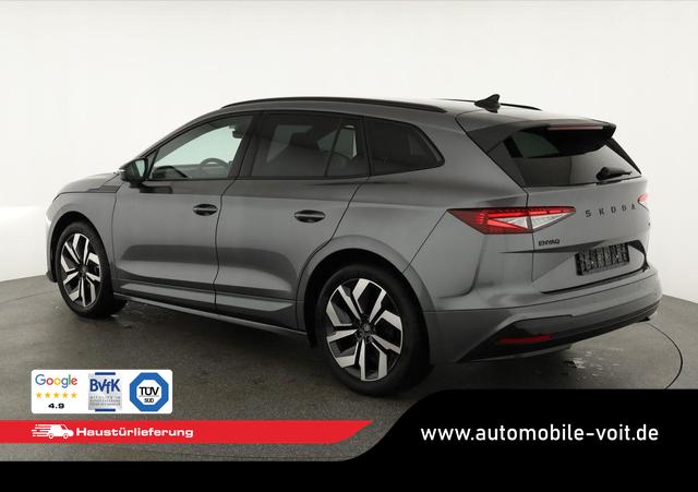 Skoda Enyaq 60 Sportline Sportline, AHK, Wärmepumpe, Matrix, 20-Zoll 