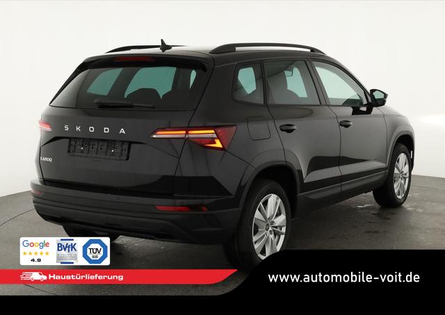 Skoda Karoq 1.5 TSI DSG 130 Jahre, AHK, el. Klappe, Kamera, Ladeboden, Winter 