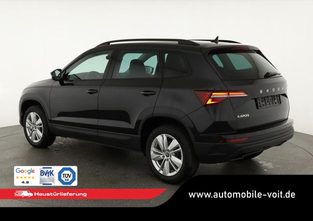 Skoda Karoq 1.5 TSI DSG 130 Jahre, AHK, el. Klappe, Kamera, Ladeboden, Winter 
