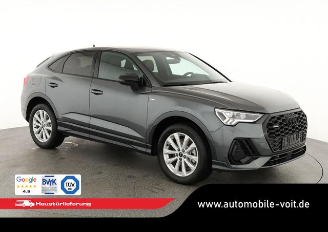 Audi Q3 Sportback - 45 TFSI quattro S line qu S-LINE, AHK, Optik schwarz, Navi, Kamera, el. Klappe