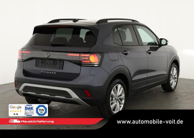 Volkswagen T-Cross 1.5 TSI 110 kW Life DSG Life, AHK, ACC, Ready2, Side, Kamera, 17-Zoll, Winterpaket, Climatronic 
