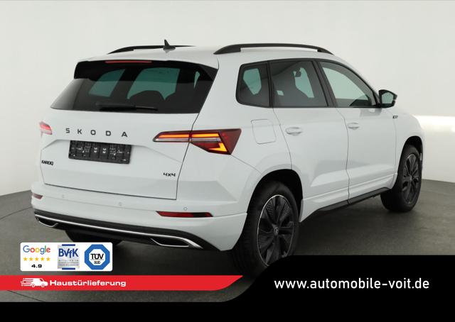 Skoda Karoq - Sportline 4x4 2.0 TDI DSG Sportline, AHK, Matrix, Navi, 5-J. Garantie