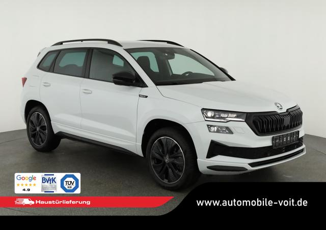 Skoda Karoq Sportline 4x4 2.0 TDI DSG Sportline, AHK, Matrix, Navi, 5-J. Garantie 
