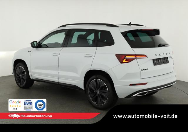 Skoda Karoq Sportline 4x4 2.0 TDI DSG Sportline, AHK, Matrix, Navi, 5-J. Garantie 