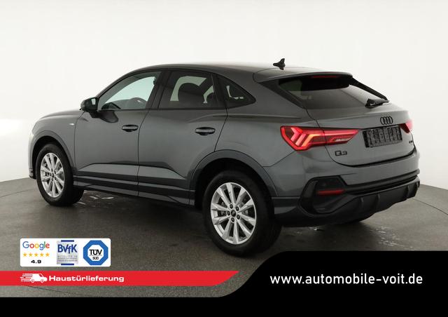 Audi Q3 Sportback 40 TDI quattro S line qu S-LINE, AHK, Optik schwarz, Navi, Kamera, el. Klappe, 4-J. Garantie 