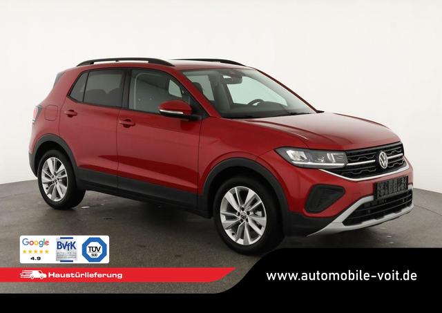 Volkswagen T-Cross - 1.0 TSI 85 kW Life Life, AHK, ACC, Side, Kamera, 17-Zoll, Winterpaket, Climatronic
