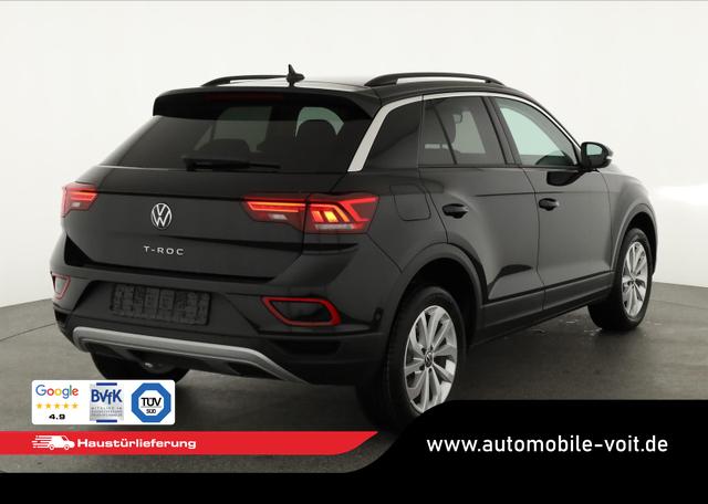 Volkswagen T-Roc - Life 1.5 TSI DSG, LED, Kamera, Parklenk, Winter, 17-Zoll