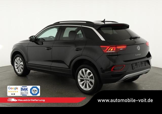 Volkswagen T-Roc Life 1.5 TSI DSG, LED, Kamera, Parklenk, Winter, 17-Zoll 