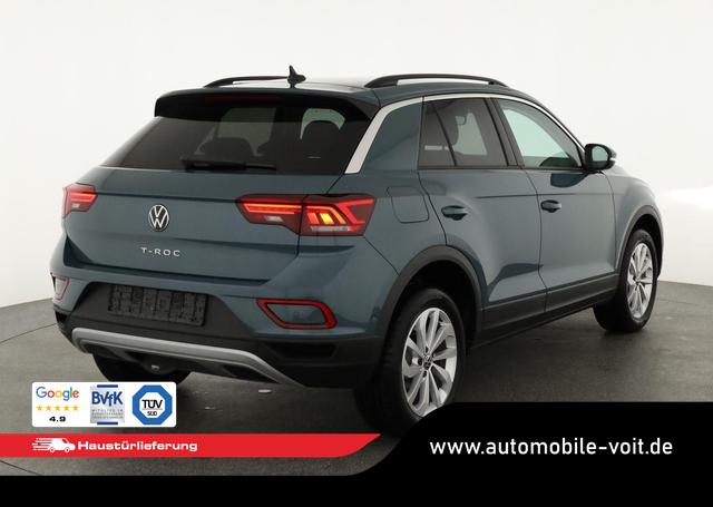 Volkswagen T-Roc Life 1.5 TSI DSG, LED, AHK, Kamera, Parklenk, Winter 