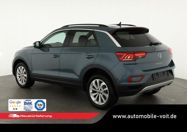 Volkswagen T-Roc Life 1.5 TSI DSG, LED, AHK, Kamera, Parklenk, Winter 